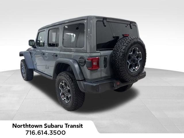 Used 2023 Jeep Wrangler Unlimited Rubicon w/ Steel Bumper Group AWD/4WD image 3