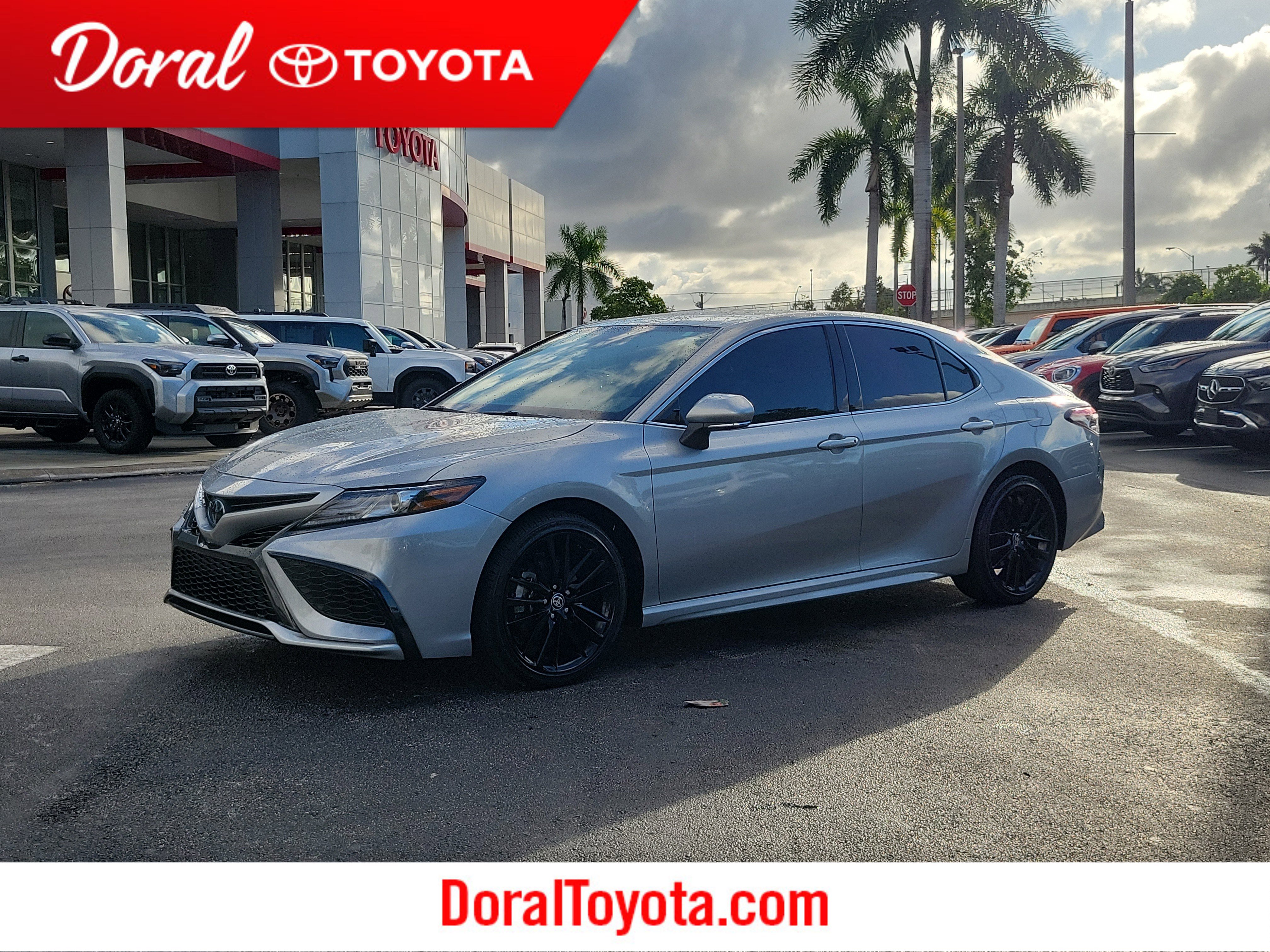 Used 2023 Toyota Camry XSE