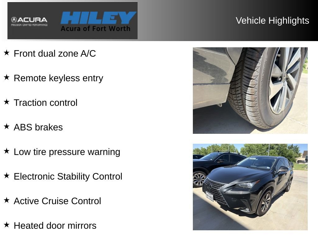 Used 2021 Lexus NX 300 FWD w/ Premium Package image 10