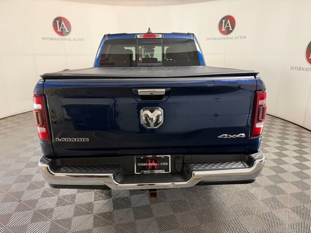 Used 2020 RAM 1500 Laramie AWD/4WD image 8