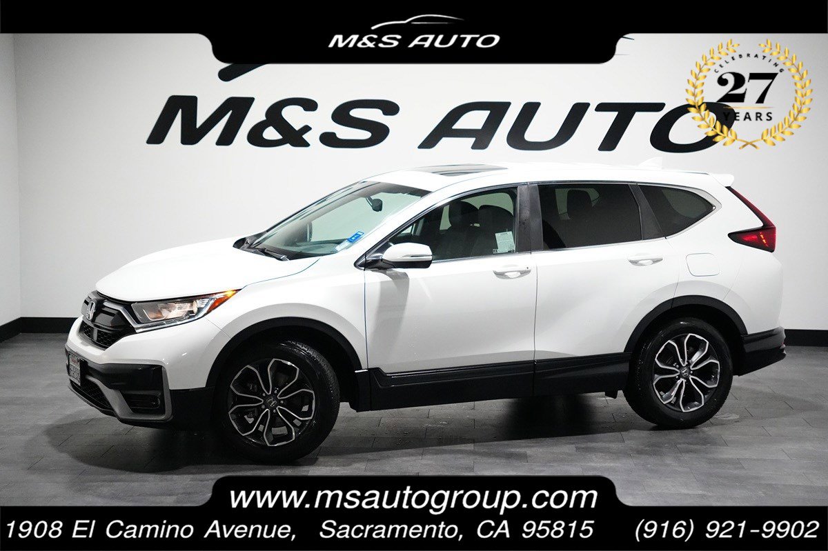 Used 2020 Honda CR-V EX-L image 1