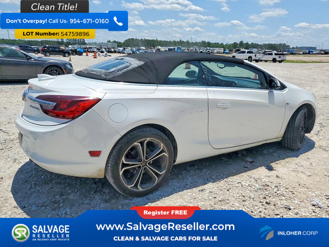 Used 2016 Buick Cascada Premium FWD image 4