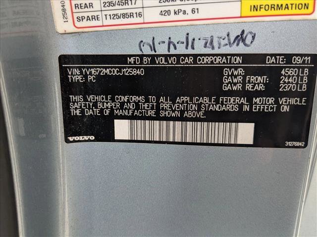 Used 2012 Volvo C70 T5 image 22