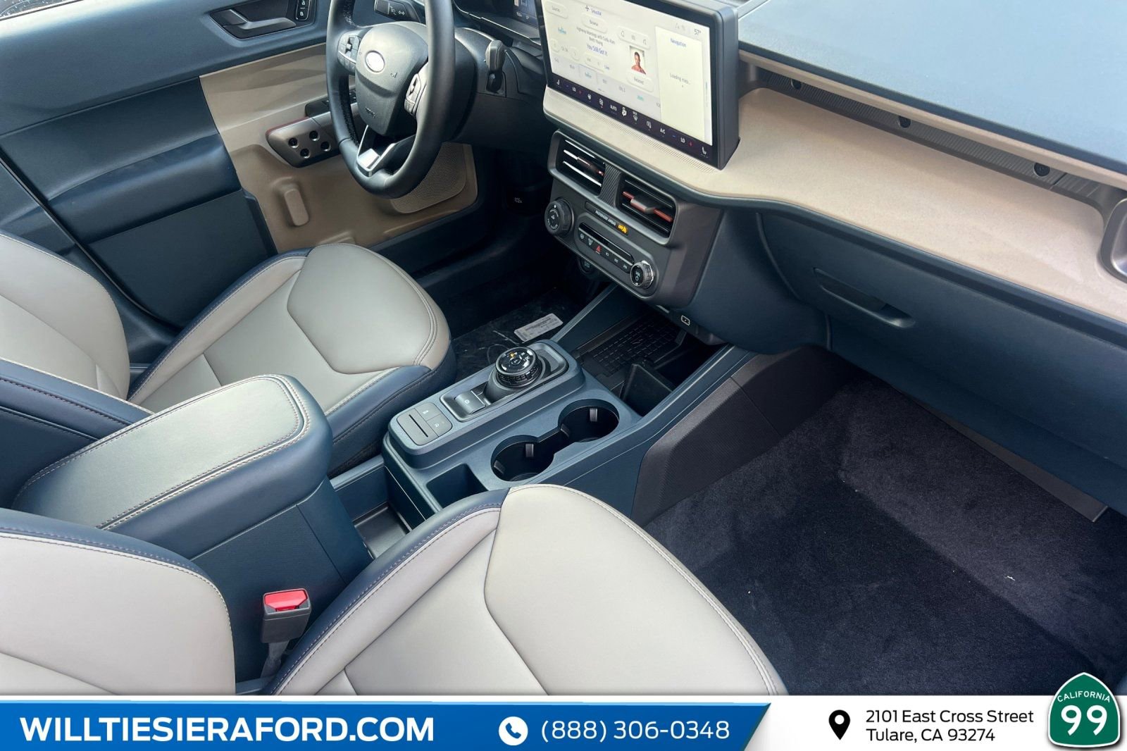 New 2025 Ford Maverick Lariat w/ 4K Tow Package image 16