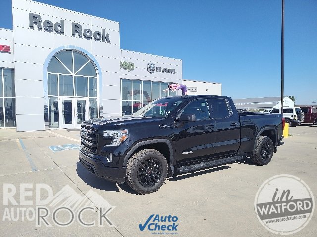Used 2021 GMC Sierra 1500 Elevation w/ LPO, Elevation Black Package