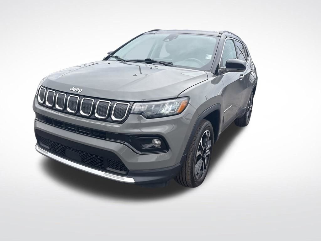 Certified 2022 Jeep Compass Limited image 8