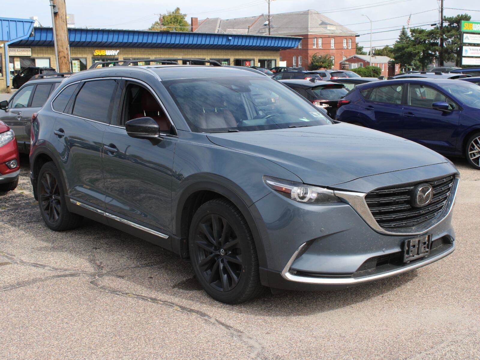 Used 2021 MAZDA CX-9 Carbon Edition AWD/4WD image 3