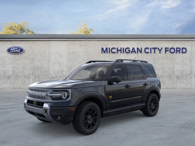 New 2025 Ford Bronco Sport Badlands w/ Badlands Tech Package image 1