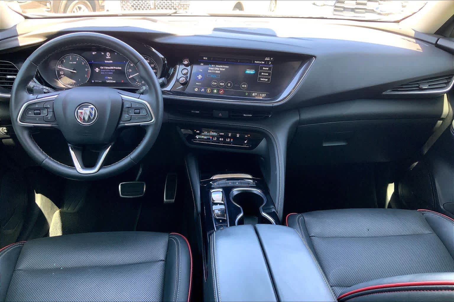 Used 2022 Buick Envision Essence w/ Sport Touring Package FWD image 16