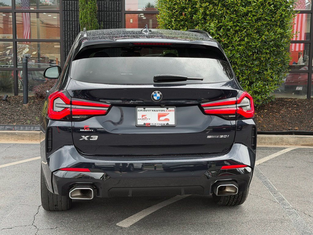 Used 2023 BMW X3 sDrive30i w/ M Sport Package RWD image 18