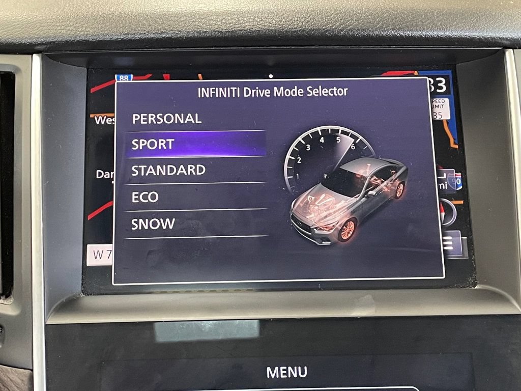 Used 2021 INFINITI Q50 Signature Edition w/ Cargo Package AWD/4WD image 37