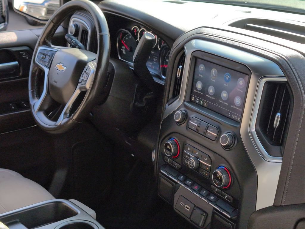 Used 2021 Chevrolet Silverado 1500 LT w/ Bed Protection Package AWD/4WD image 31