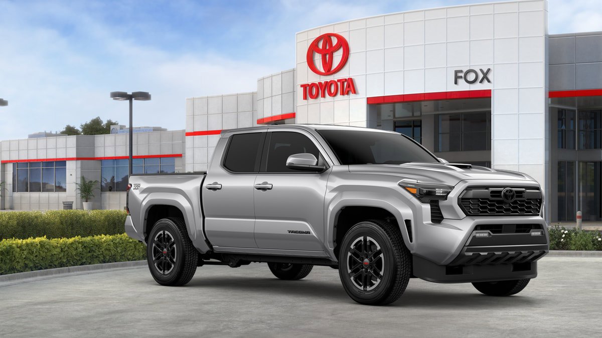New 2026 Toyota Tacoma TRD Sport image 52