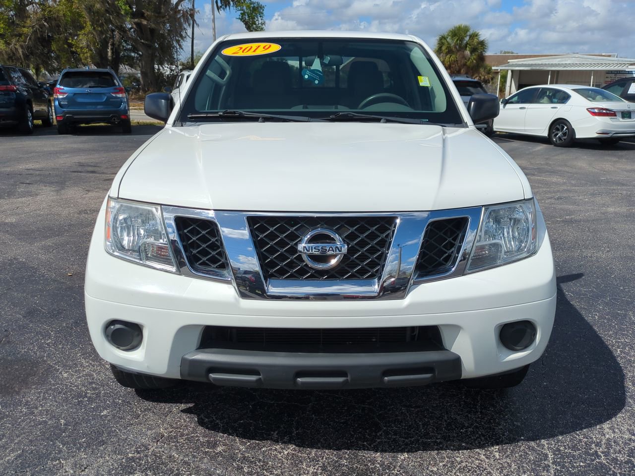 Used 2019 Nissan Frontier SV image 9