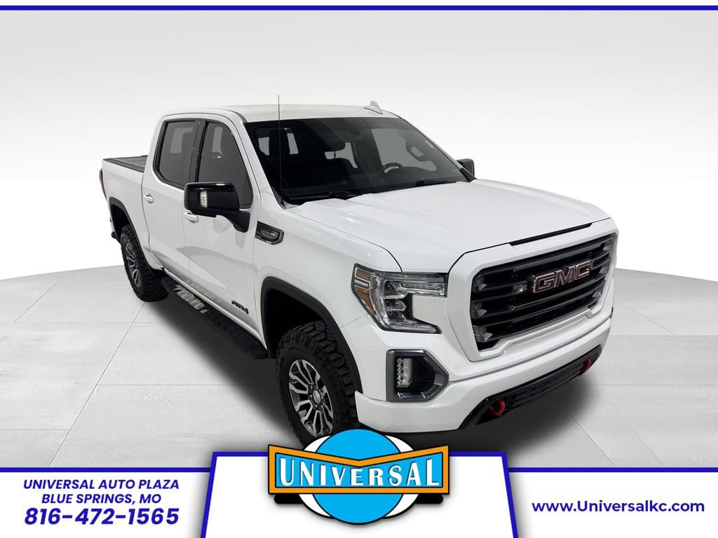 Used 2021 GMC Sierra 1500 AT4
