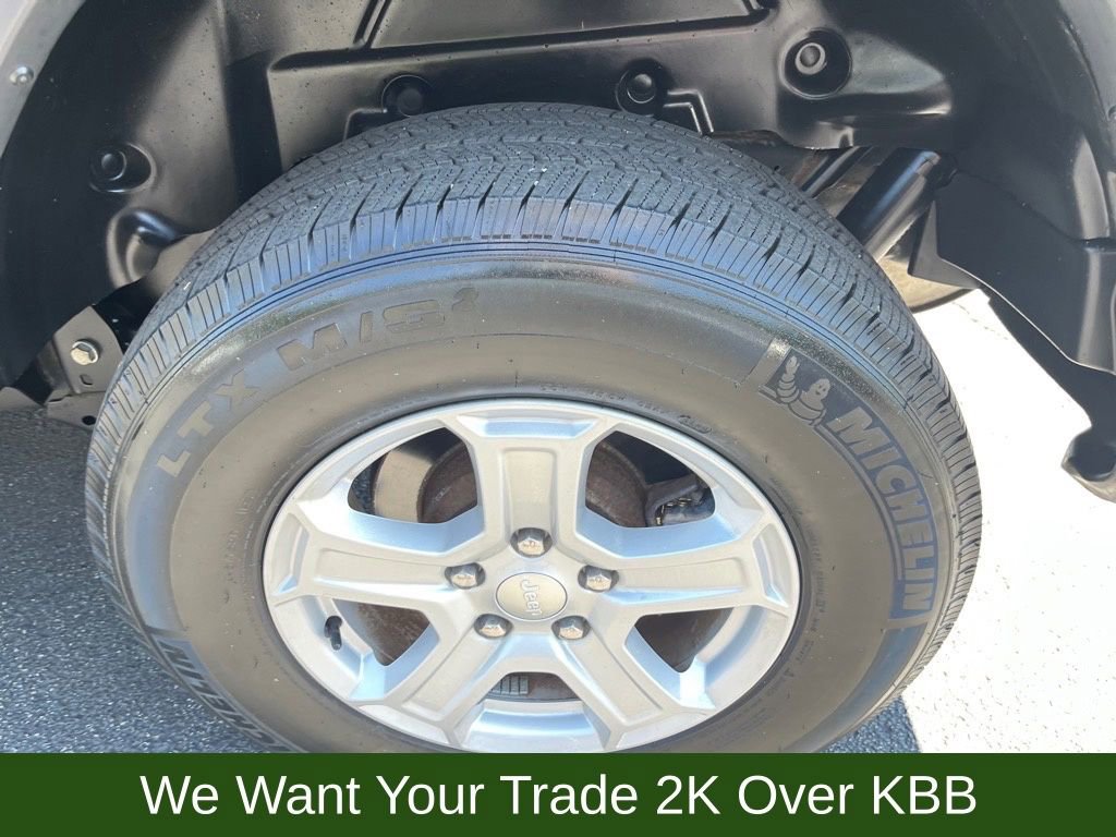 Used 2019 Jeep Wrangler Unlimited Sport S AWD/4WD image 22