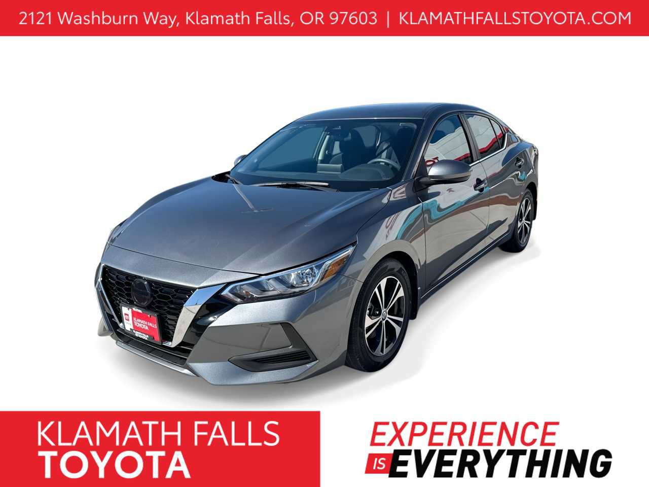 Used 2022 Nissan Sentra SV w/ Trunk Package FWD image 1