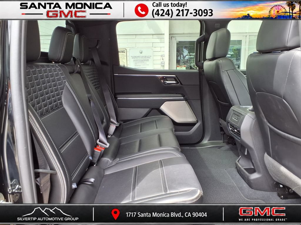 Certified 2025 GMC Sierra EV Denali AWD/4WD image 22