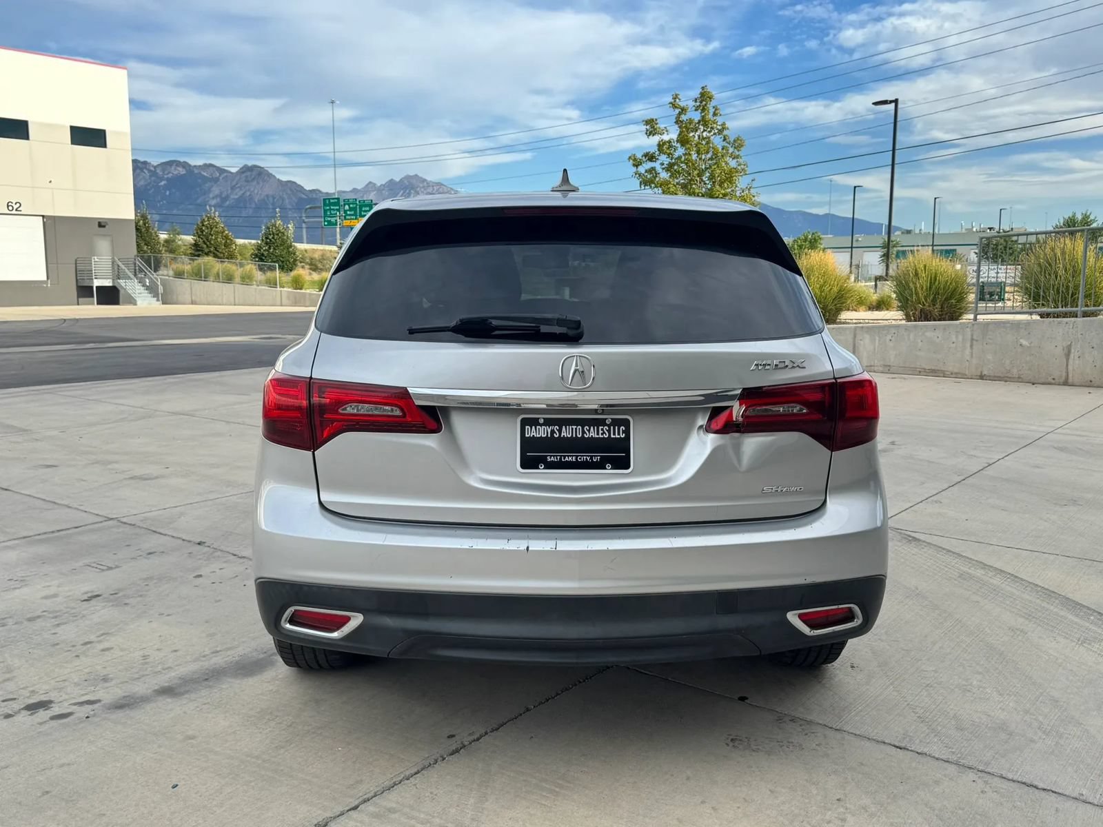 Used 2014 Acura MDX w/ Technology Package AWD/4WD image 4