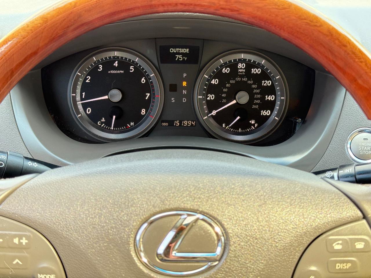 Used 2007 Lexus ES 350 w/ Luxury Pkg & Navigation FWD image 11