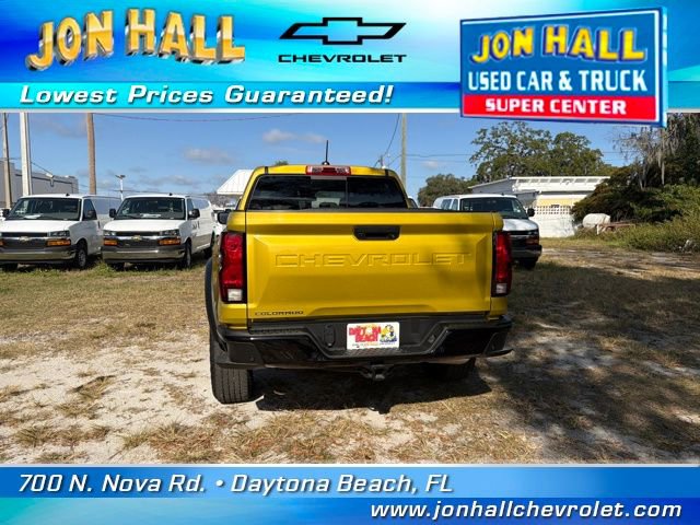 Used 2024 Chevrolet Colorado Trail Boss w/ Technology Package image 10