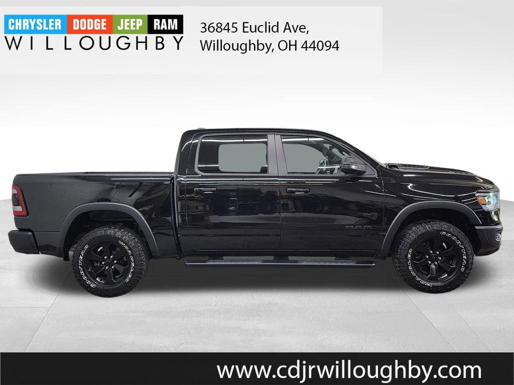 Certified 2023 RAM 1500 Rebel w/ Rebel Level 2 Equipment Group AWD/4WD image 4