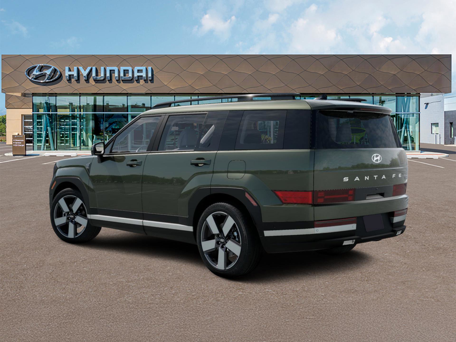 New 2026 Hyundai Santa Fe Limited image 3