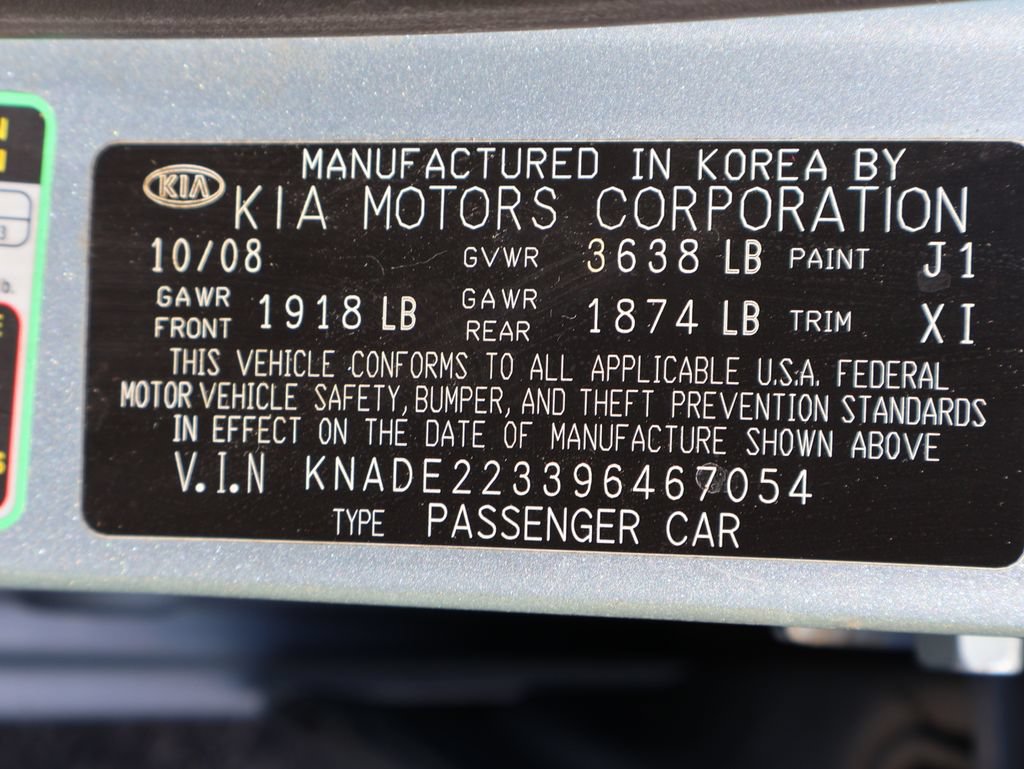 Used 2009 Kia Rio LX FWD image 32