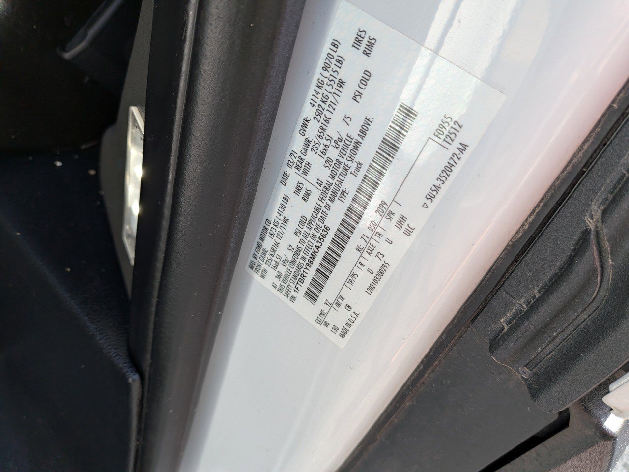 Used 2021 Ford Transit 250 Low Roof w/ Exterior Upgrade Package image 21