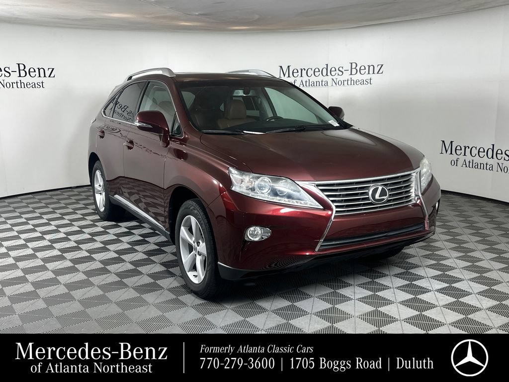 Used 2014 Lexus RX 350 FWD w/ Premium Package image 1