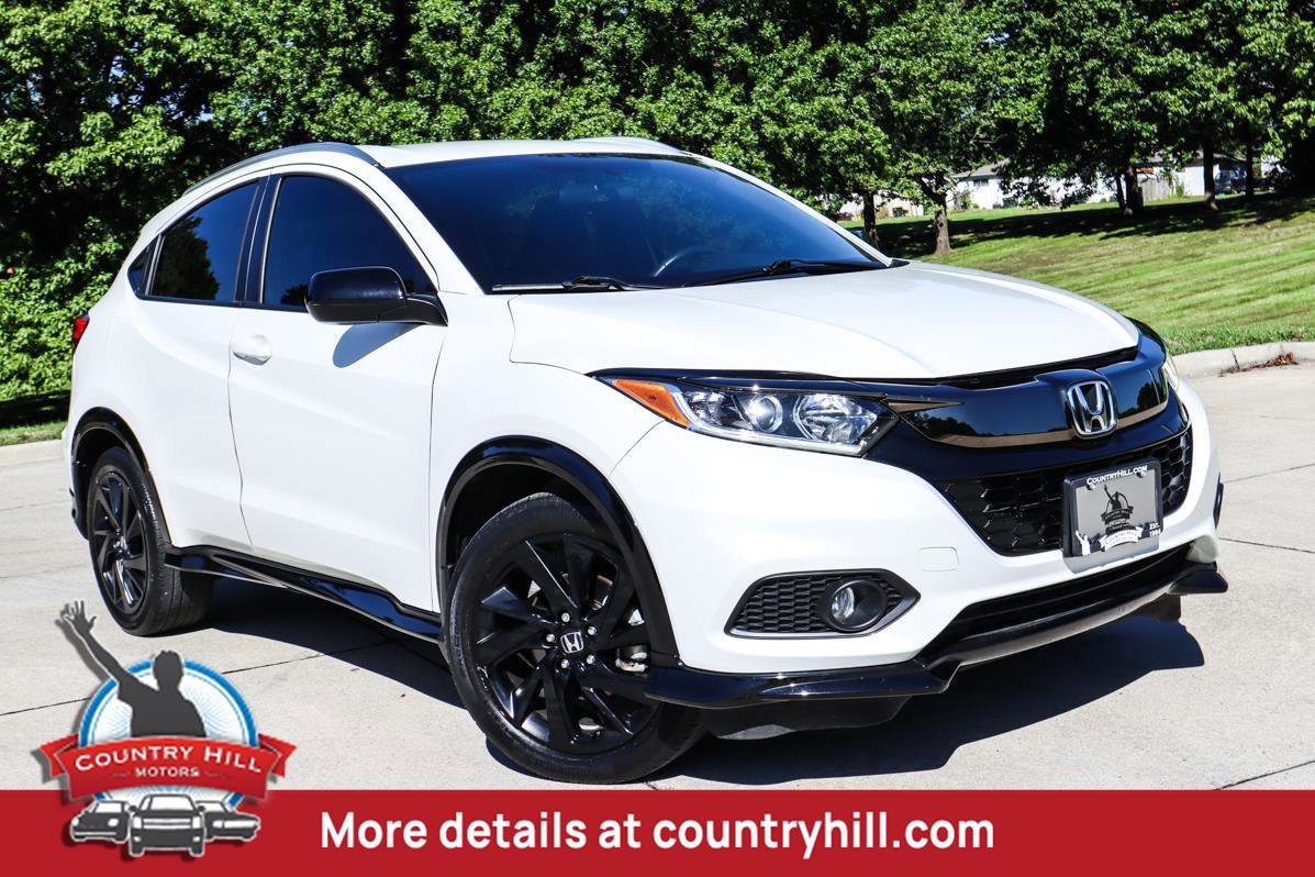 Used 2022 Honda HR-V Sport