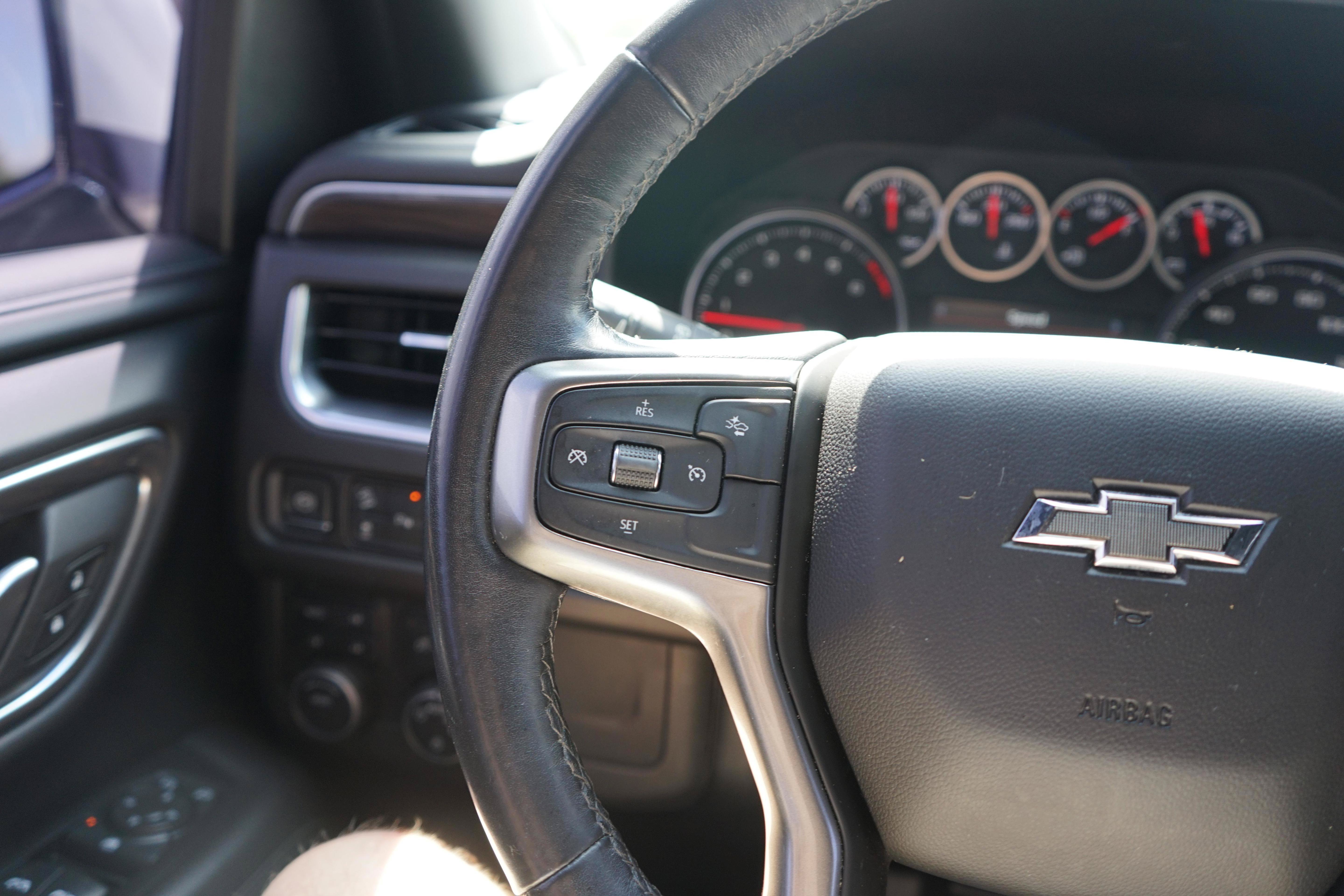 Used 2021 Chevrolet Tahoe Z71 w/ Rear Media and Nav Package AWD/4WD image 13