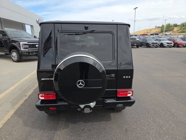 Used 2017 Mercedes-Benz G 63 AMG 4MATIC image 19