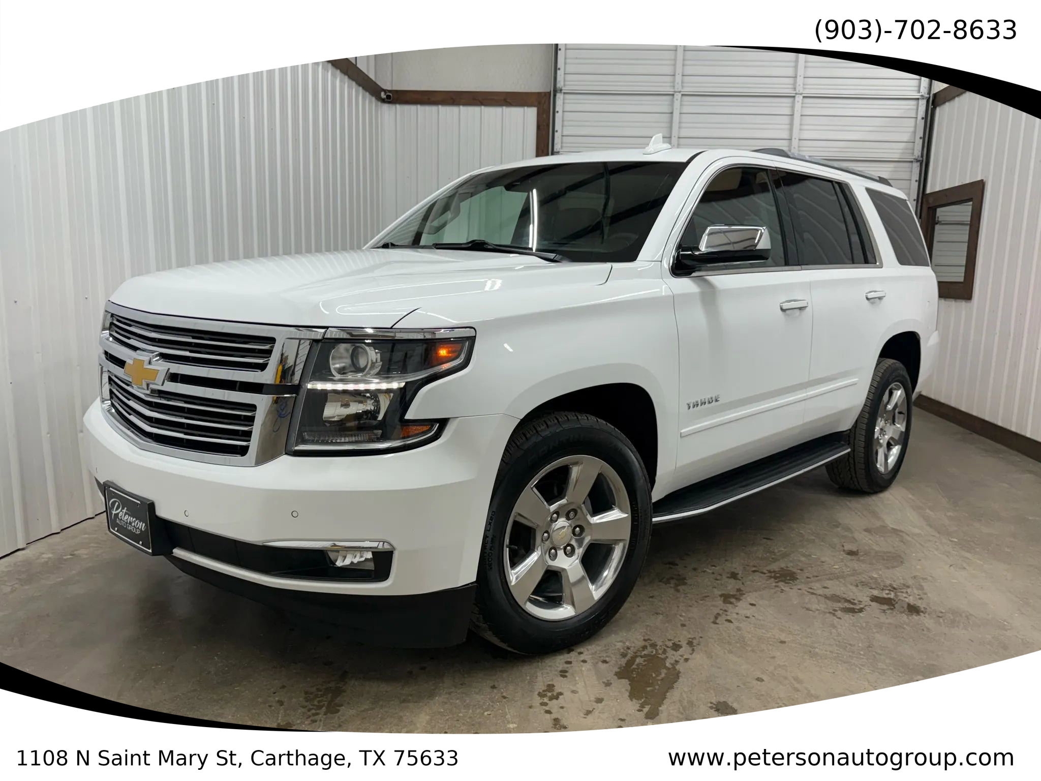 Used 2017 Chevrolet Tahoe Premier image 1