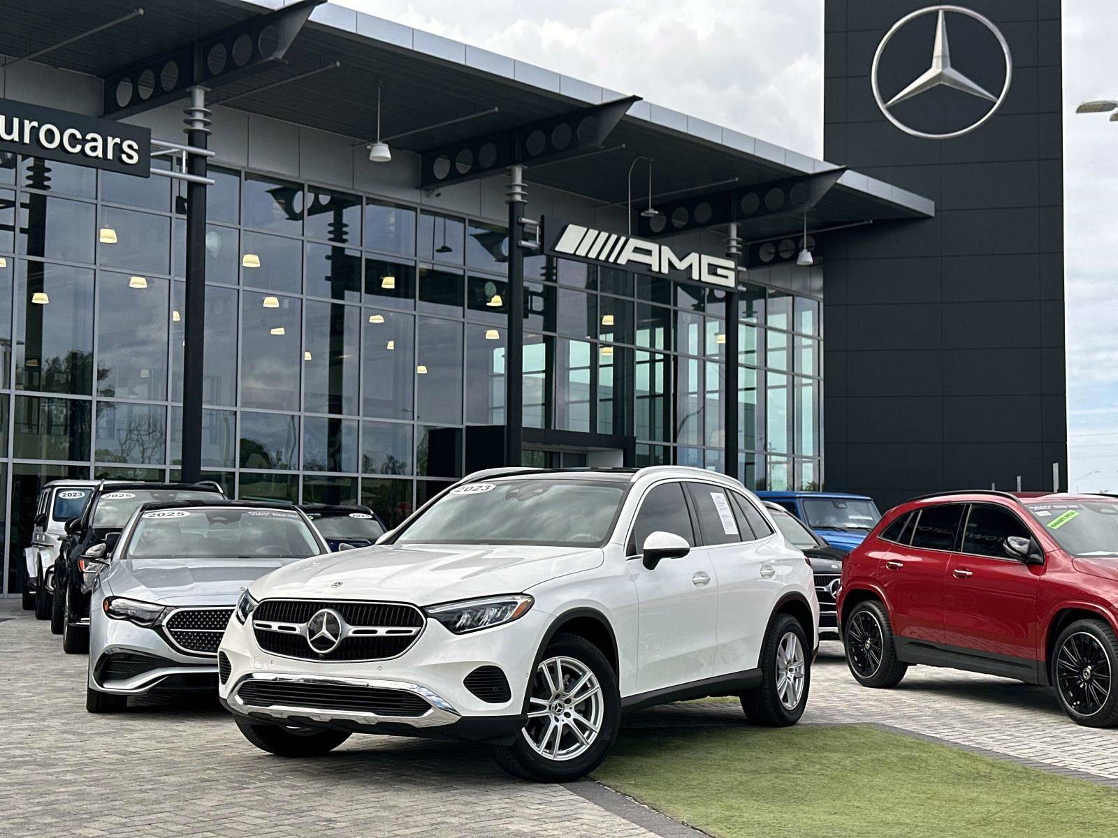 Used 2023 Mercedes-Benz GLC 300