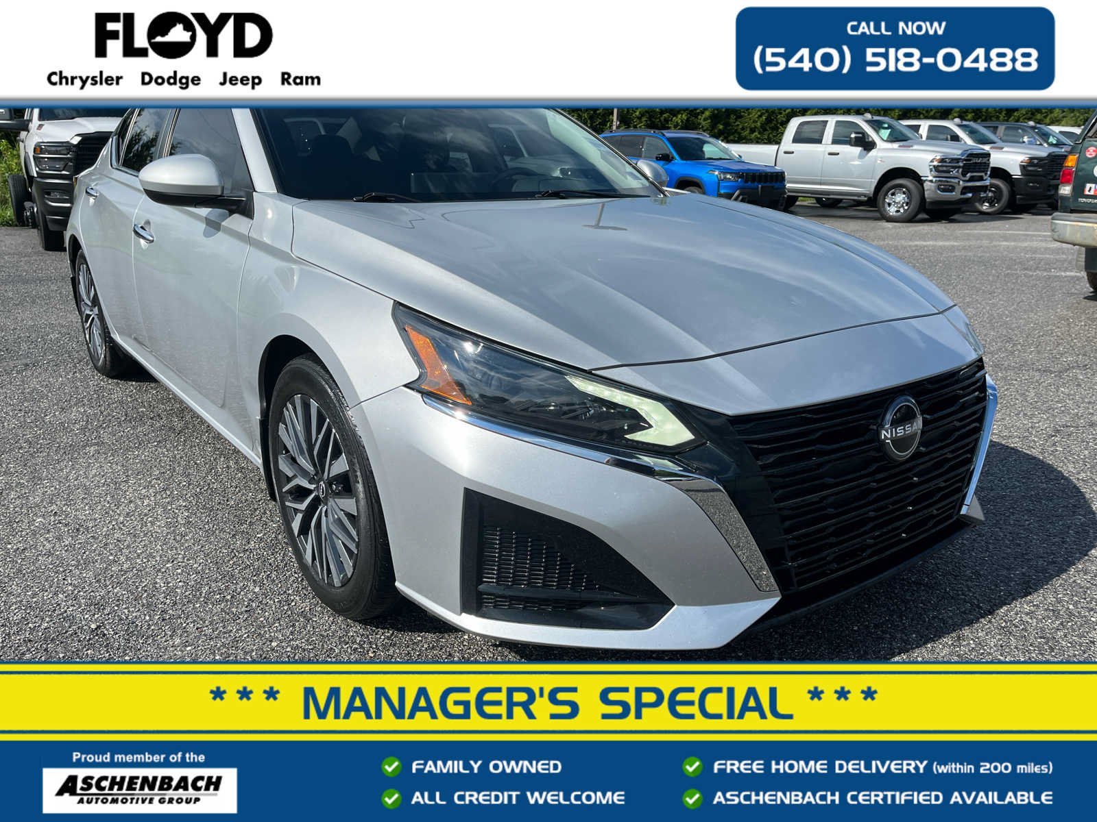 Used 2023 Nissan Altima 2.5 SV w/ SV Premium Package
