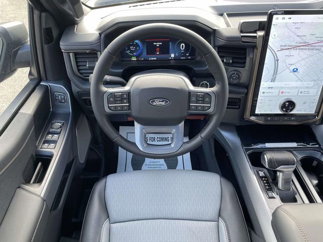 New 2025 Ford F150 Lightning Lariat image 12