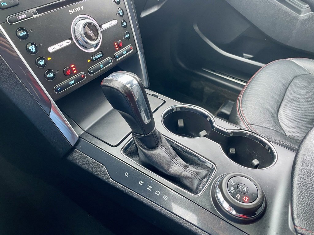 Used 2018 Ford Explorer Sport w/ Ford Safe & Smart Package image 34