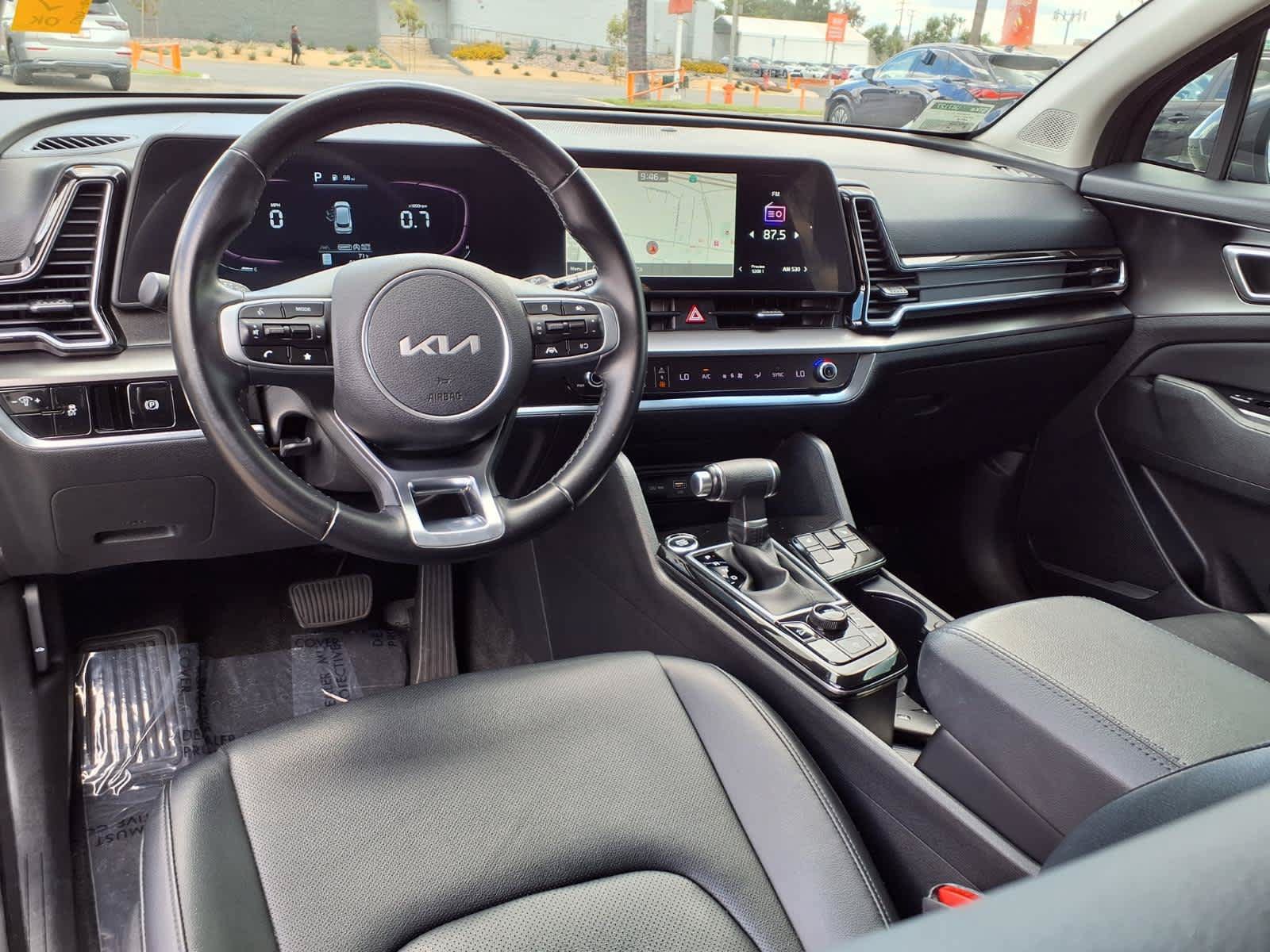 Used 2023 Kia Sportage EX FWD image 12