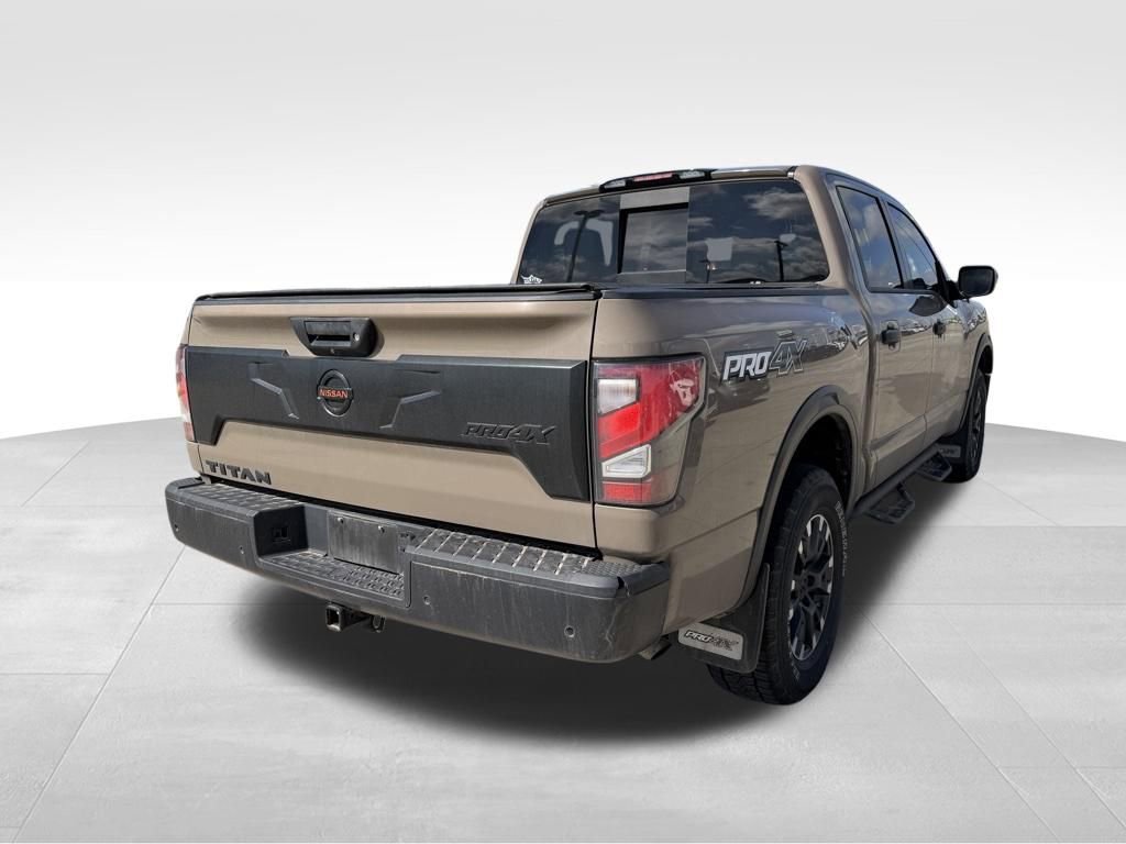 Used 2021 Nissan Titan PRO-4X AWD/4WD image 6