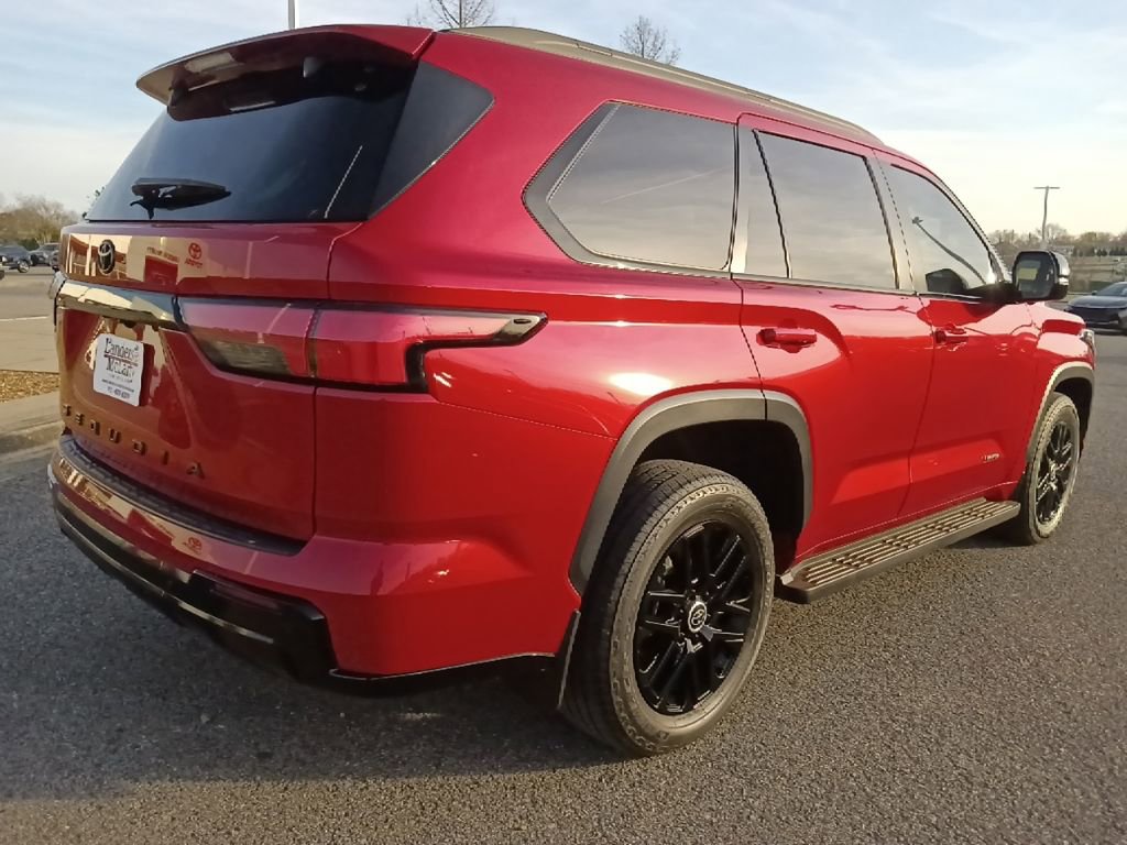 Used 2024 Toyota Sequoia Limited w/ Nightshade Package image 3