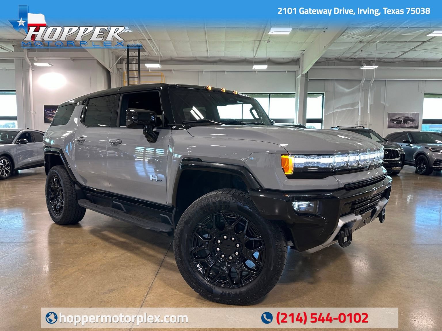 Used 2026 GMC Hummer EV SUV