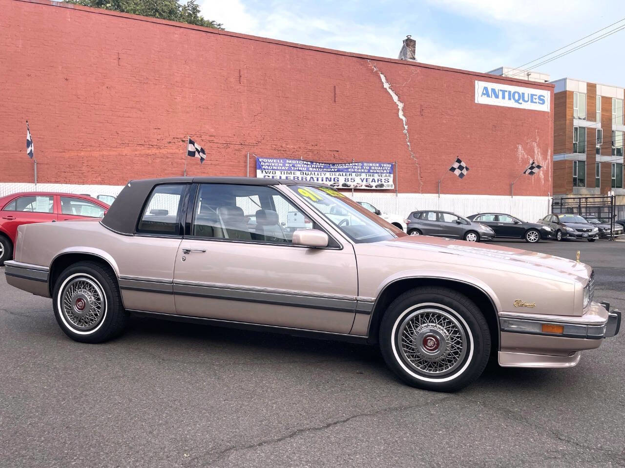 Used 1991 Cadillac Eldorado Coupe image 4