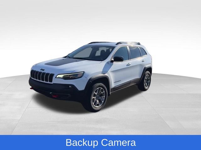 Used 2022 Jeep Cherokee Trailhawk w/ Comfort/Convenience Group image 4