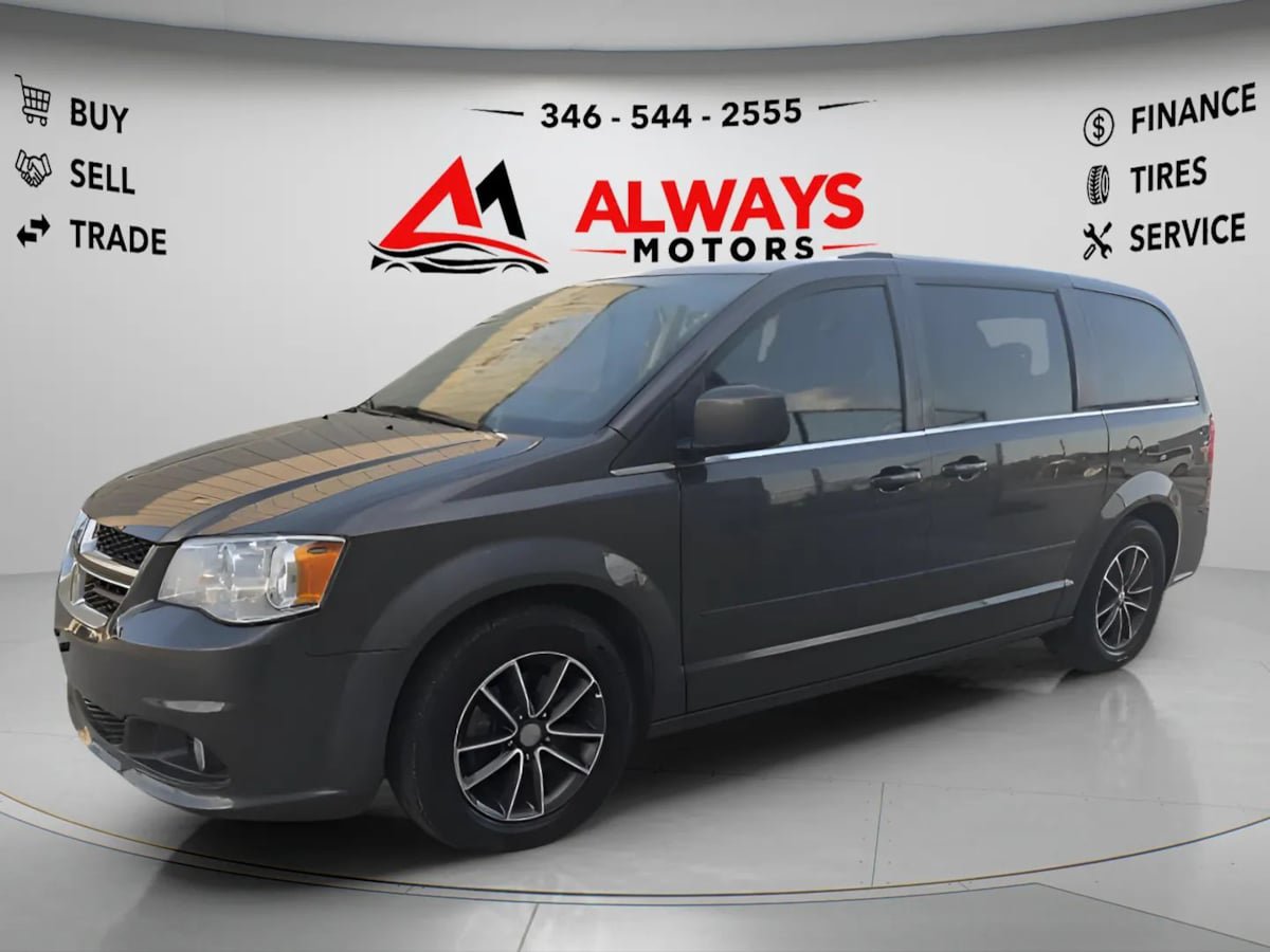 Used 2017 Dodge Grand Caravan SXT FWD image 29