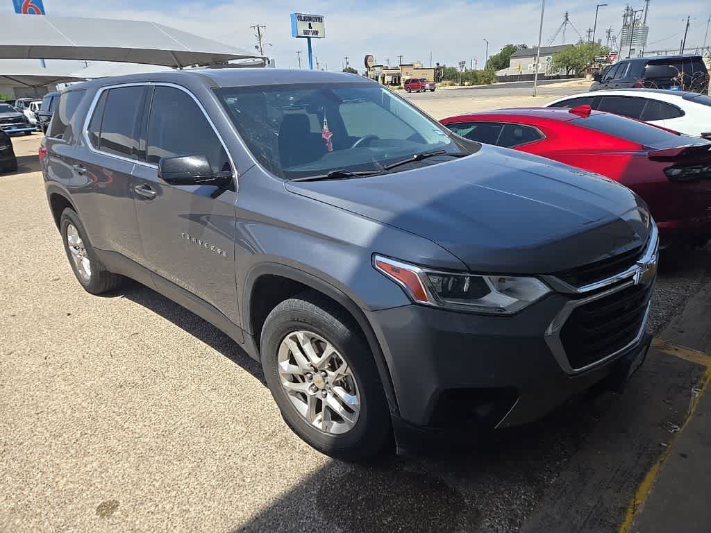 Used 2019 Chevrolet Traverse LS FWD video 2