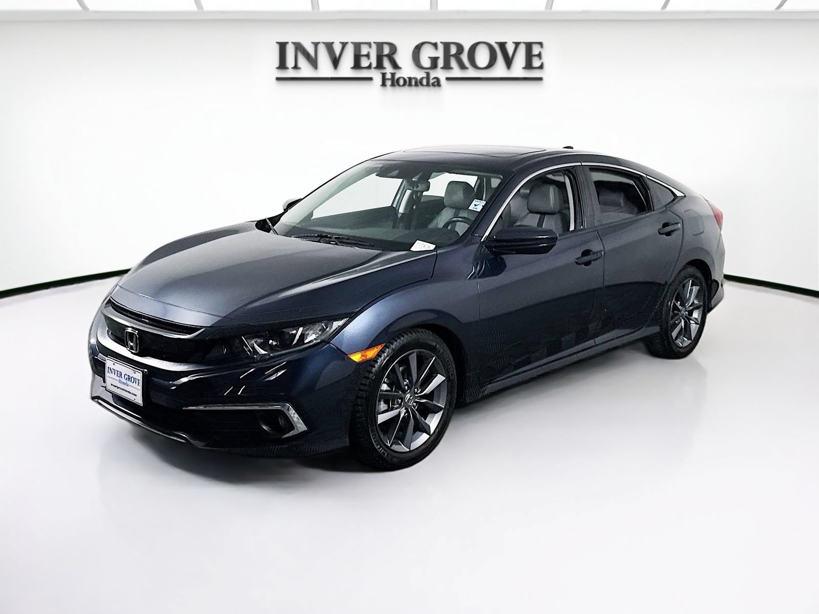 Used 2019 Honda Civic EX-L