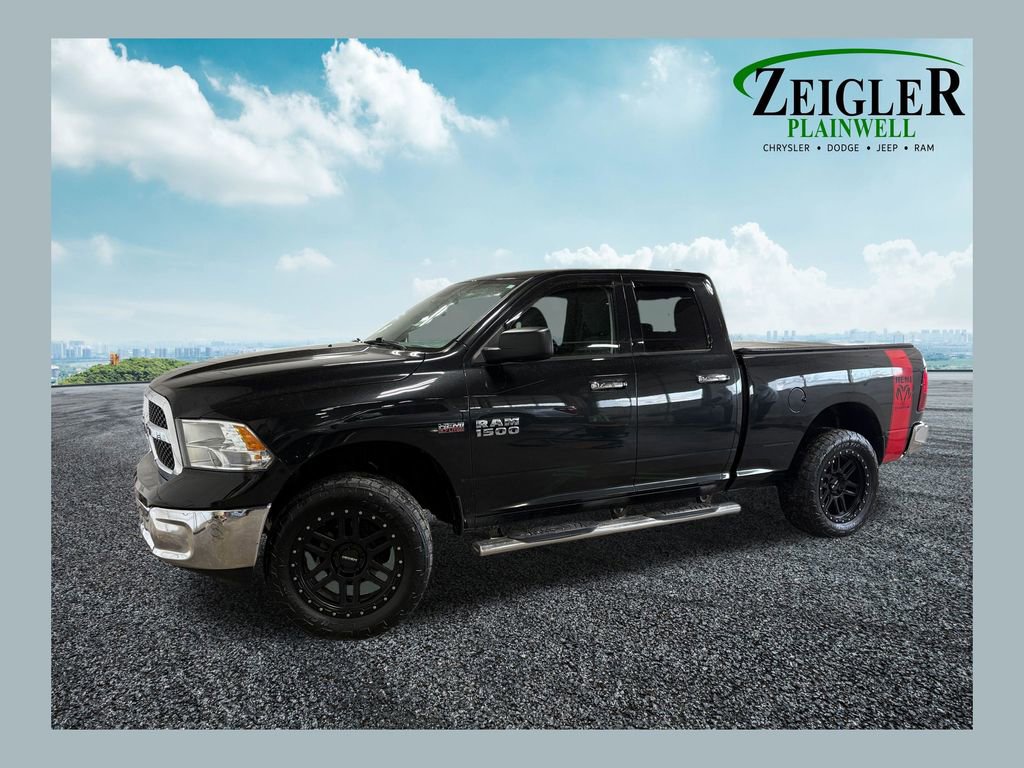 Used 2018 RAM 1500 Classic SLT image 1