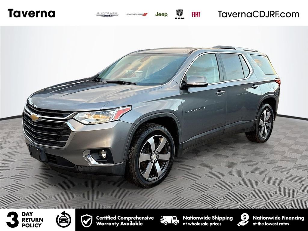 Used 2018 Chevrolet Traverse LT FWD image 1