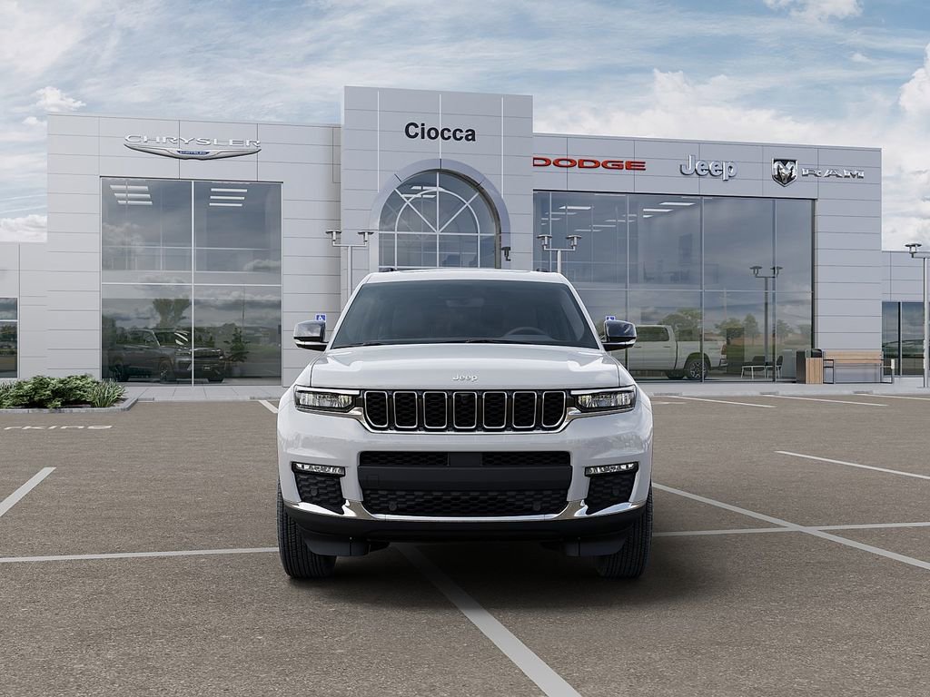 New 2025 Jeep Grand Cherokee L Limited w/ Luxury Tech Group II image 6